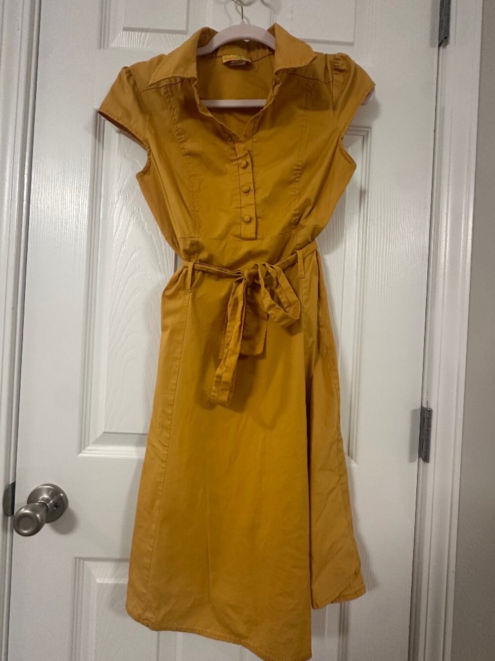 ModCloth buttoned dress